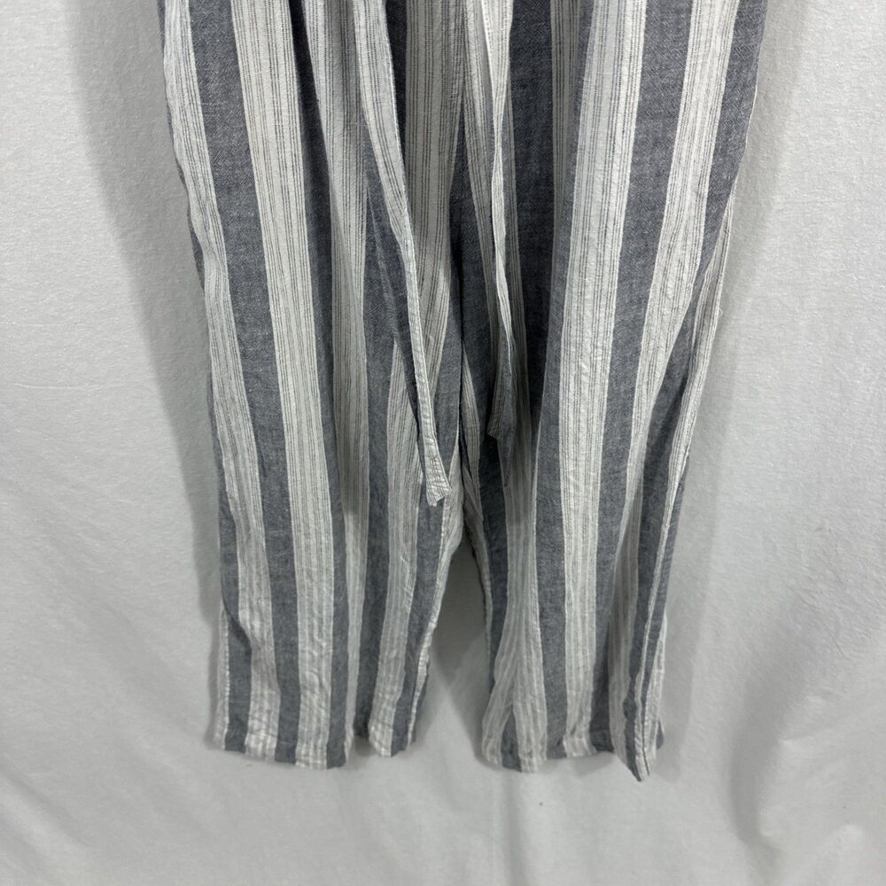 Rails Happer Laguna Striped Linen Blend Jumpsuit … - image 6